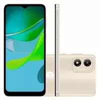 Imagem da promoção Smartphone Motorola Moto E13, 64GB, 4GB RAM, Octa Core, Câmera 13MP, Tela de 6.5, Off White - PAXV00
