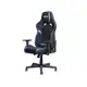 Cadeira Gamer Techni Sport Reclinável Giratória - Preta e Azul TSF71 em oferta