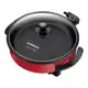 Panela Elétrica Multifuncional Grill Redonda - Mondial Multicook Red PE-28 1200W 3L em oferta