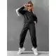 Conjunto de Abrigo Moletom Feminino Flanelado 100% Algodão - ON LIT em oferta