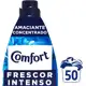 Amaciante Concentrado Frescor Intenso Comfort 1L em oferta