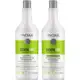Kit CicatriFios Plástica Capilar Shampoo e condicionador 1L Inoar em oferta