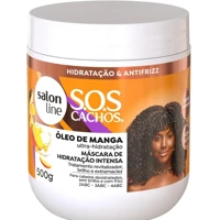Imagem da promoção Salon Line, Máscara Capilar, SOS Cachos, Óleo de Manga, Hidratação Intensa 500g