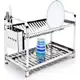 Escorredor Mak Inox Prata em oferta