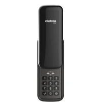 Fechadura Digital Intelbras FR 10 com Senha - Interna de Sobrepor Preta em oferta