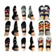 Kit 10 Pares Meia Sapatilha Feminina Divertida Pilates Yoga Antiderrapante 34/39 em oferta