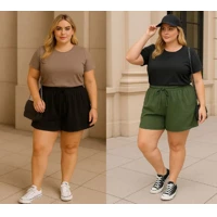 Imagem da promoção Short Soltinho (Tam. GG ao G2)