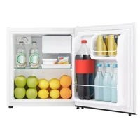 Imagem da promoção Frigobar Hisense RR58NW3A 44 litros 1 porta cor branco 127V