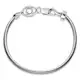 Pulseira Life Olho em Prata 925 em oferta