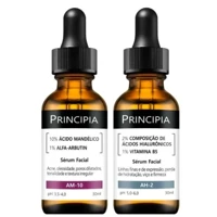 Imagem da promoção Kit 2 Séruns Principia Mandélico + Hialurônicos