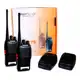 Kit 2 Rádio Comunicador Walk Talk Baofeng 777s com 16 Canais Alcance de 12Km 2 Duas Pçs em oferta