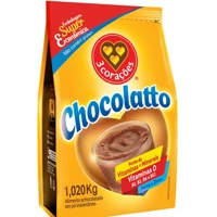 Imagem da promoção 3 Corações Achocolatado em Pó Chocolatto, Pacote 1kg