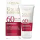 L'Oréal Paris Protetor Solar Facial Antirrugas FPS60 com Ativo Hialurônico Solar Expertise, 40g em oferta