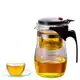 Chaleira Bule Jarra de Vidro 600ML Para Chá Com Infusor Reutilizável em oferta