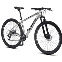 Imagem da promoção Bicicleta Aro 29 KRW Alumínio 21 Velocidades Marchas Freio a Disco Suspensão Mountain Bike X41