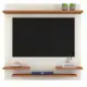 Suporte Painel Tv Quarto Sala Painel Prateleira Até 32 Polegadas Star - Cores em oferta