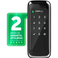 Imagem da promoção Fechadura Digital de Sobrepor Touch Screen FR 101 Preto Intelbras