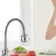 Cozinha Parede Torneira Cozinha Chuveirinho Inox Torneira Inox em oferta