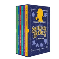 Imagem da promoção Coleção Especial Sherlock Holmes - Box com 6 livros