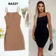 Vestido Canelado Feminino Mid Alcinha Tamanho 36 ao 58 em oferta