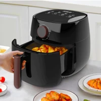 Imagem da promoção Fritadeira Elétrica Air Fryer Sem Óleo Cozimento Inteligente L