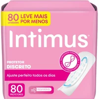 Imagem da promoção Intimus Protetor Diário Days, Cuidado Diário sem Perfume, 80 unidades