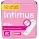 Intimus Protetor Diário Days, Cuidado Diário sem Perfume, 80 unidades em oferta