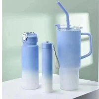 Imagem da promoção kit 3 garrafas plástico 1,2L , 700ml e 270ml.