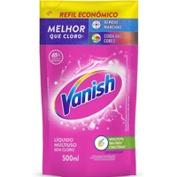 Imagem da promoção Tira Manchas Vanish Líquido Multiuso para roupas coloridas Refil Econômico 500ml