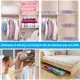 Kit 05 Saco A Vácuo Grande 110x70 Organizador Edredom Coberto Mala Roupa De Cama + Bomba a Vacuo Tam em oferta