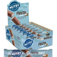 Imagem da promoção Barra De Fruta Coco Nutry 24 Unidades 19g cada