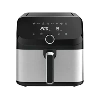 Imagem da promoção Fritadeira Elétrica Air Fryer Arno Expert Maxxi AFD7 Timer Inox 7,5L