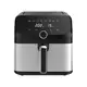 Fritadeira Elétrica Air Fryer Arno Expert Maxxi AFD7 Timer Inox 7,5L em oferta