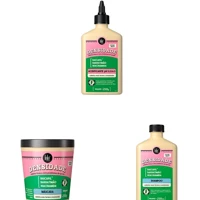 Imagem da promoção Lola Cosmetics Kit Lola Densidade: Shampoo + Acidificante + Máscara