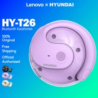 Imagem da promoção Hyundai HY-T26 Fone De Ouvido Bluetooth HD Voz Inteligente De Toque De Desgaste Confortável Bateria