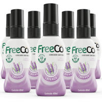 Imagem da oferta Bloqueador de Odores Sanitários Freecô Lavanda 12 unidades 60ml cada