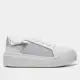 Tênis Vizzano Tela Lateral Feminino - Branco em oferta