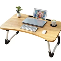 Imagem da promoção Mesa Dobrável Portátil P/ Notebook Home Office Cama Refeição