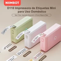 Imagem da promoção Impressora de Etiquetas Inteligente Térmica Bluetooth sem Tinta para iOS Android.