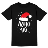 Imagem da promoção Blusa camiseta de Natal 100% algodão leve básica