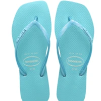 Imagem da promoção Chinelo Havaianas Slim Square Glitter Neon Azul