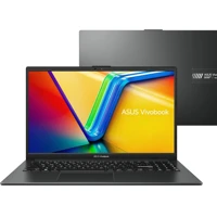 Imagem da promoção Notebook ASUS VivoBook Go 15, AMD RYZEN 5 7520U, 8GB, 512GB SSD, KeepOS, Tela 15,6" FHD, Mixed Black