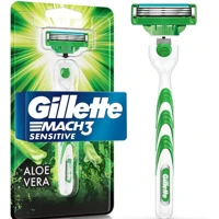 Imagem da promoção Aparelho De Barbear Mach3 Sensitive + 1 Carga Gillette