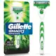 Aparelho De Barbear Mach3 Sensitive + 1 Carga Gillette em oferta