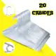 Kit Cabides Transparente Acrílico Adulto Reforçado Organizar Roupas em oferta