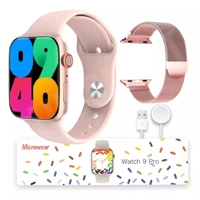 Imagem da promoção Smartwatch W29 Pro Serie 9 Ilha Dinamica Nfc Bussola Armazena Arquivo foto musica