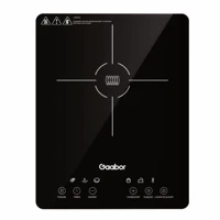 Imagem da promoção Cooktop Elétrico Gaabor Por Indução 2000w 1 Boca Touch Screen 220v