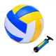 Kit Bola de Vôlei Quadra/Praia Tamanho Padrão + Bomba de Ar em oferta