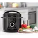 Panela De Pressão Philco Ppp02pi Inox Multifuncional 5l Cor Preto 127V em oferta