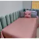 Kit 15 peças cabeceira para cama de solteiro em L estofada modular em oferta